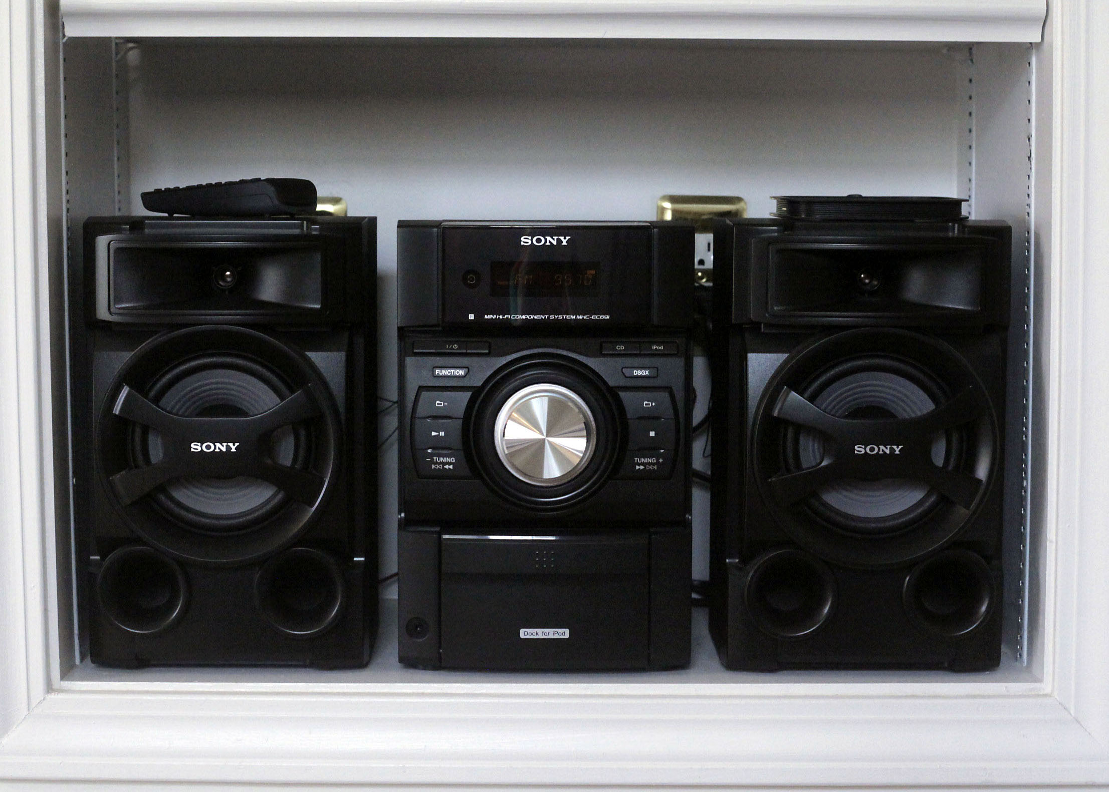 Sony Compact Stereo System EBTH