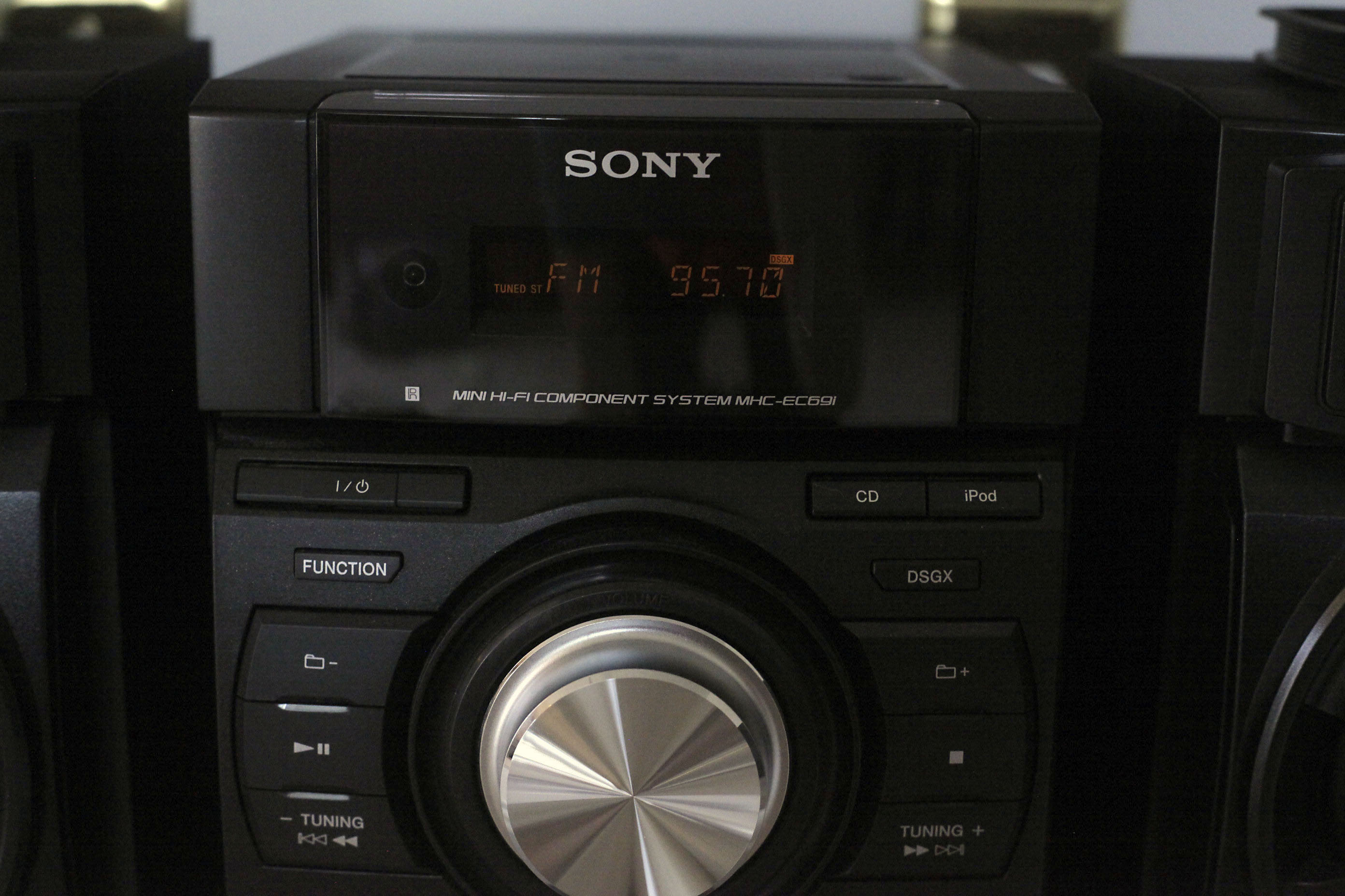 Sony Compact Stereo System EBTH