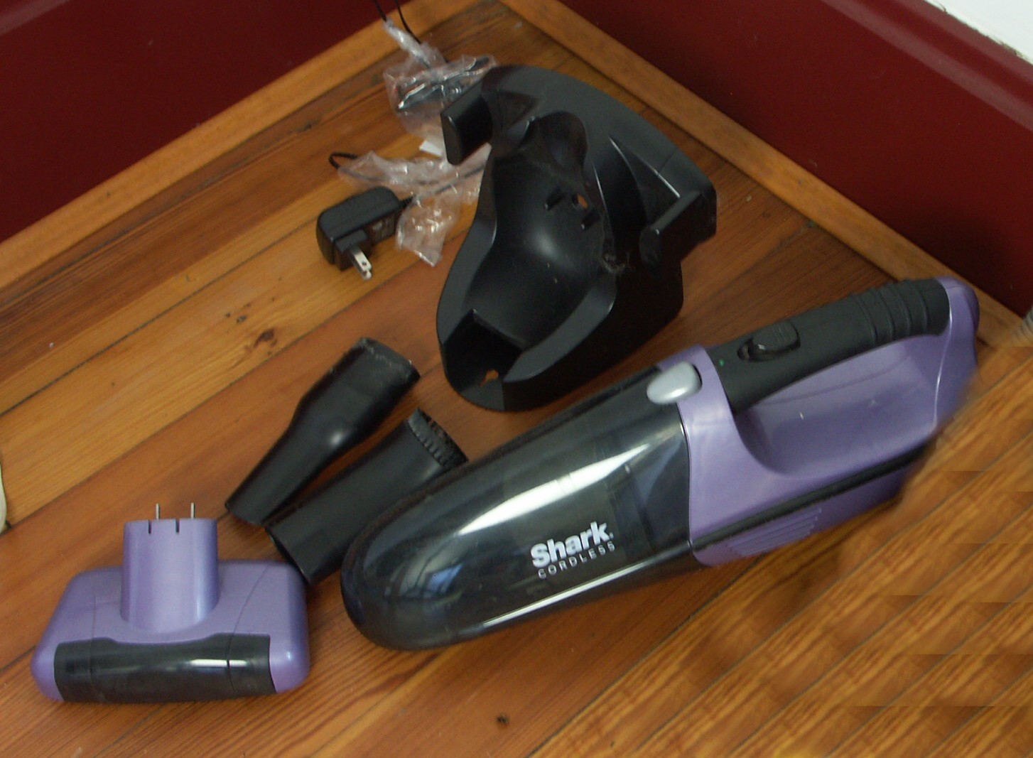 Shark Cordless Vacuum EBTH
