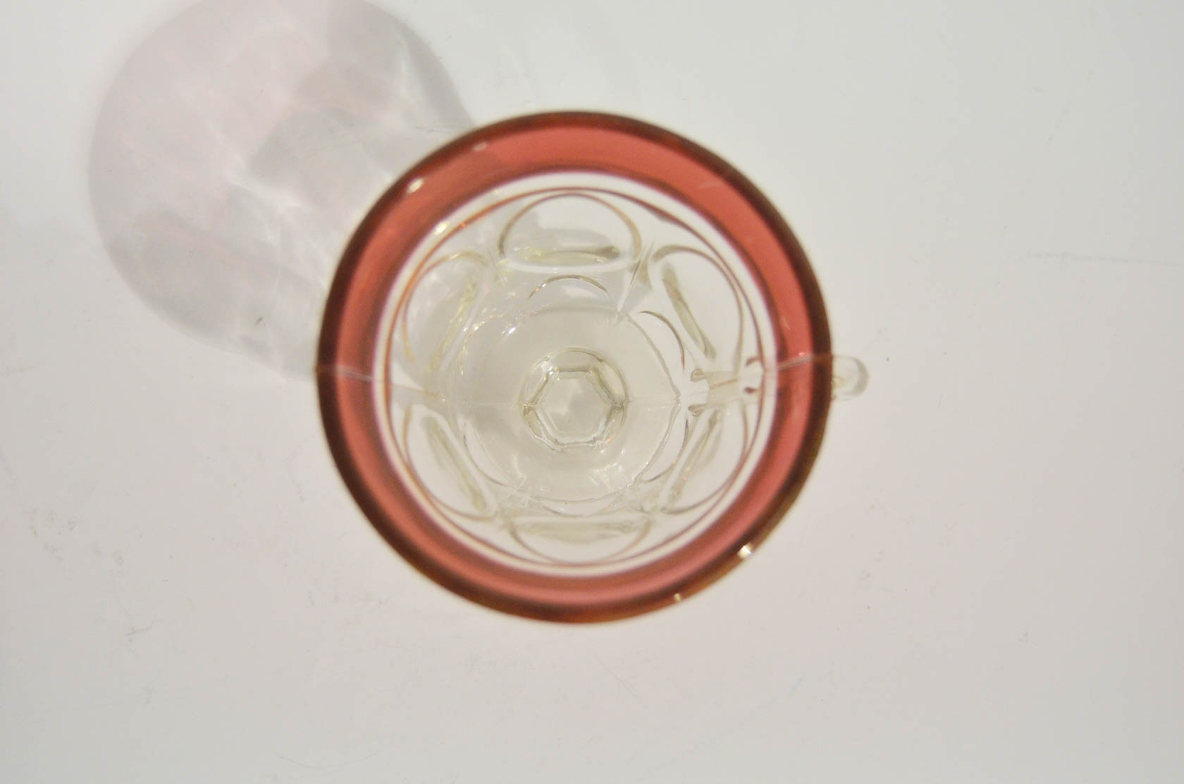 Depression Glass Punch Bowl Set with Extra Cups EBTH