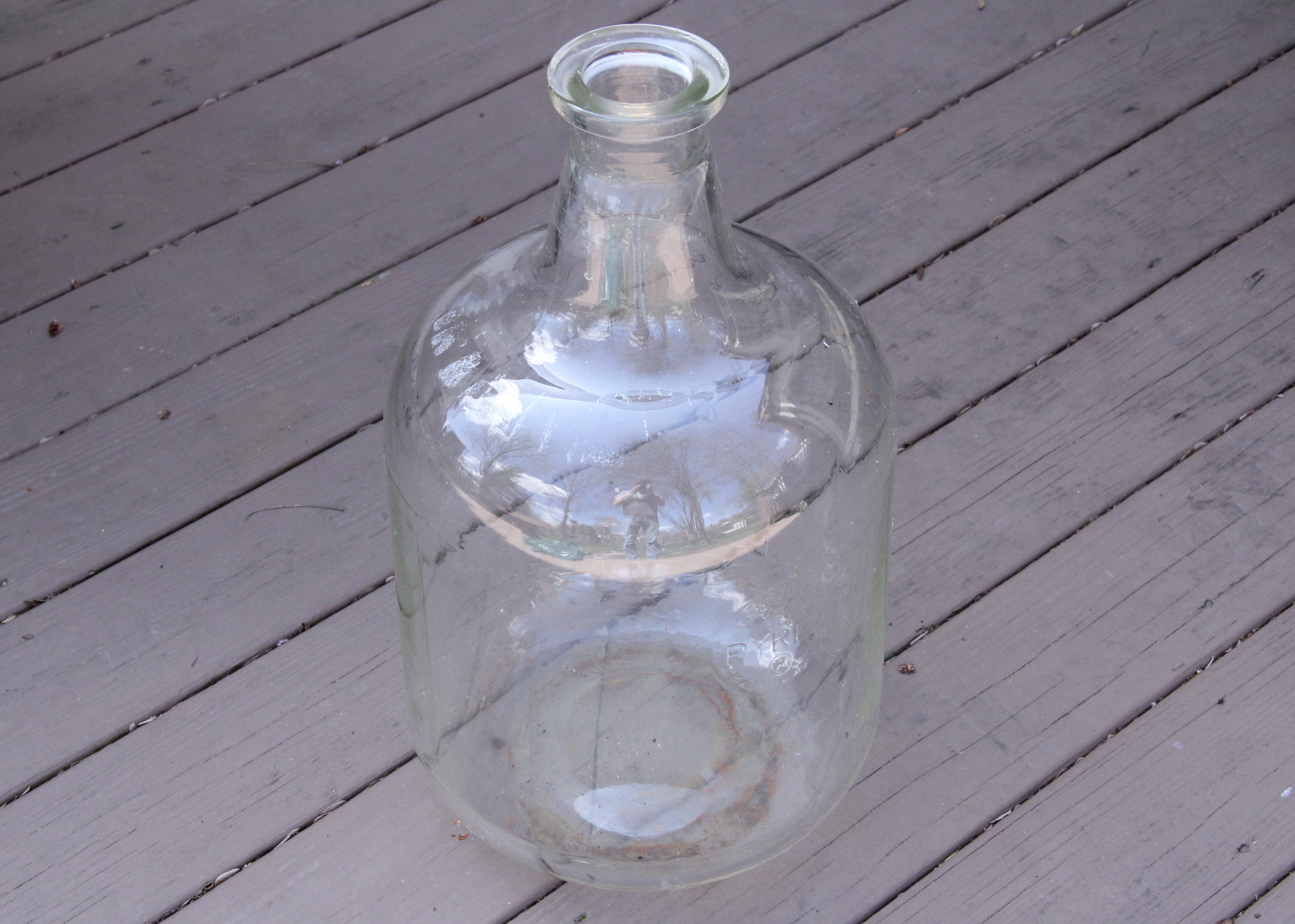 Pyrex Five Gallon Glass Jug EBTH