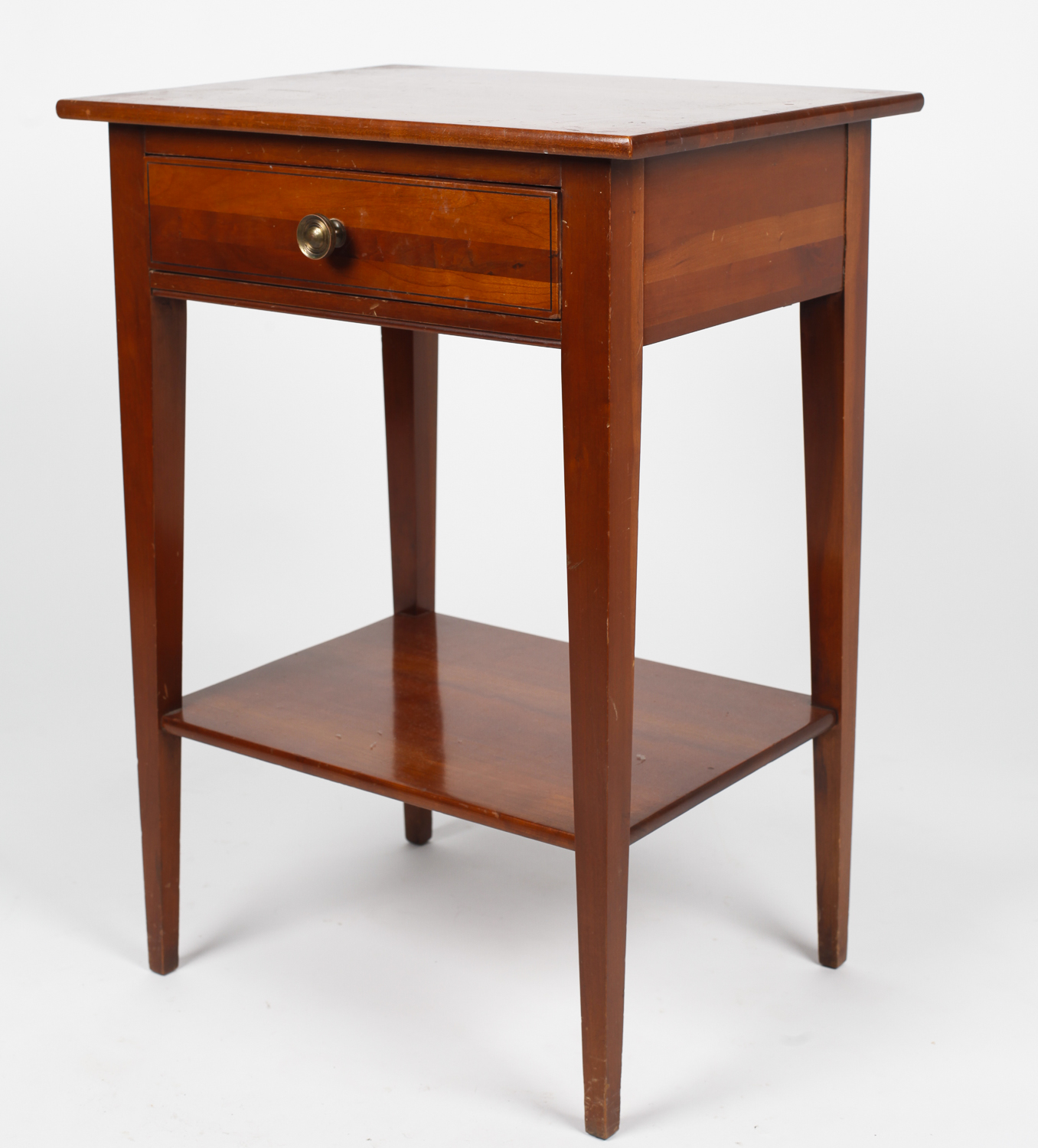 Willett Cherry Side Table EBTH