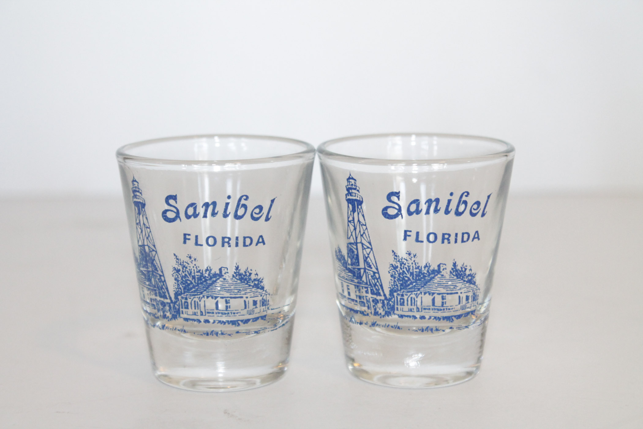 Florida Themed Shot Glasses EBTH