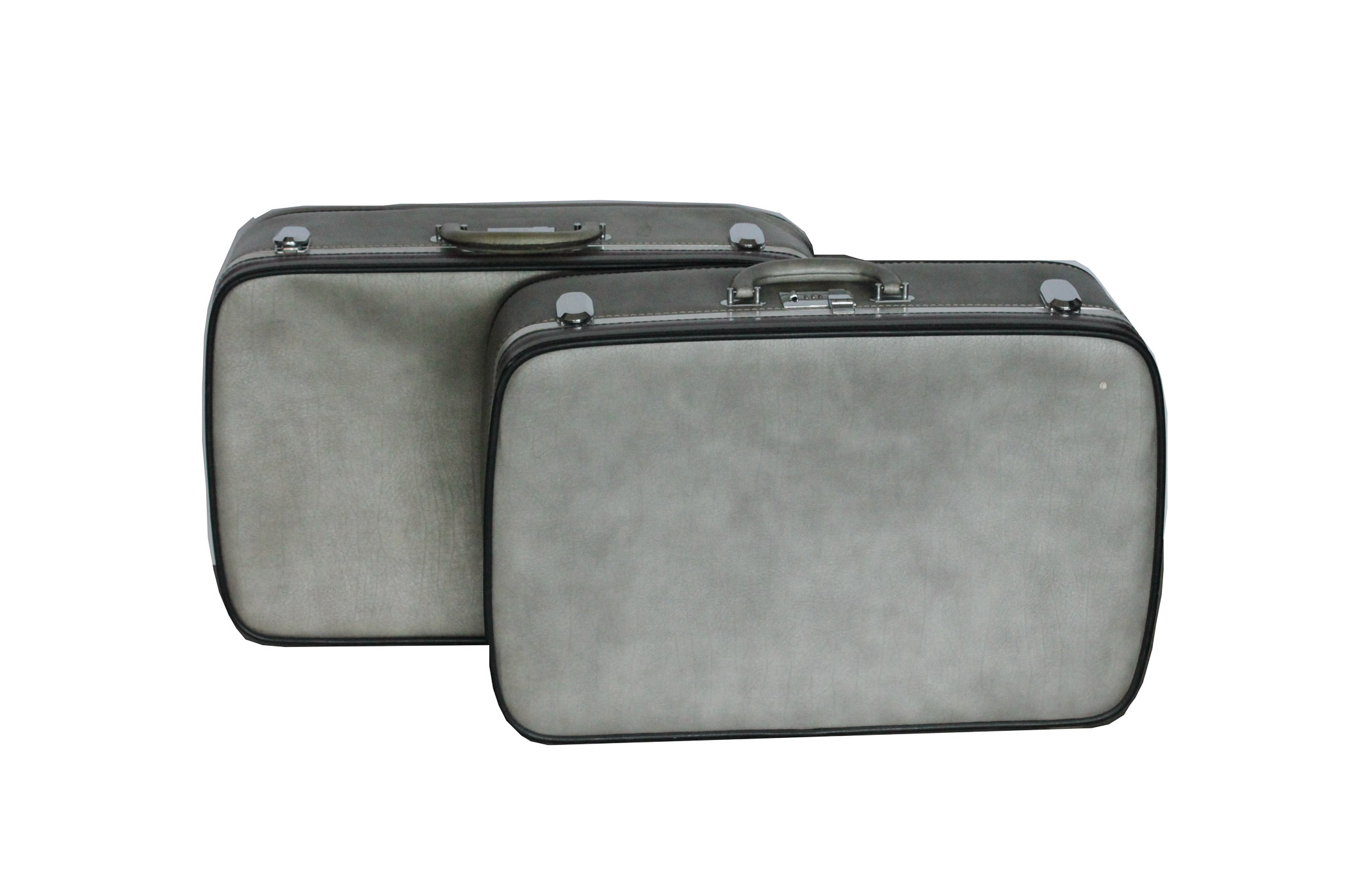 Vintage Grey Ventura Luggage EBTH