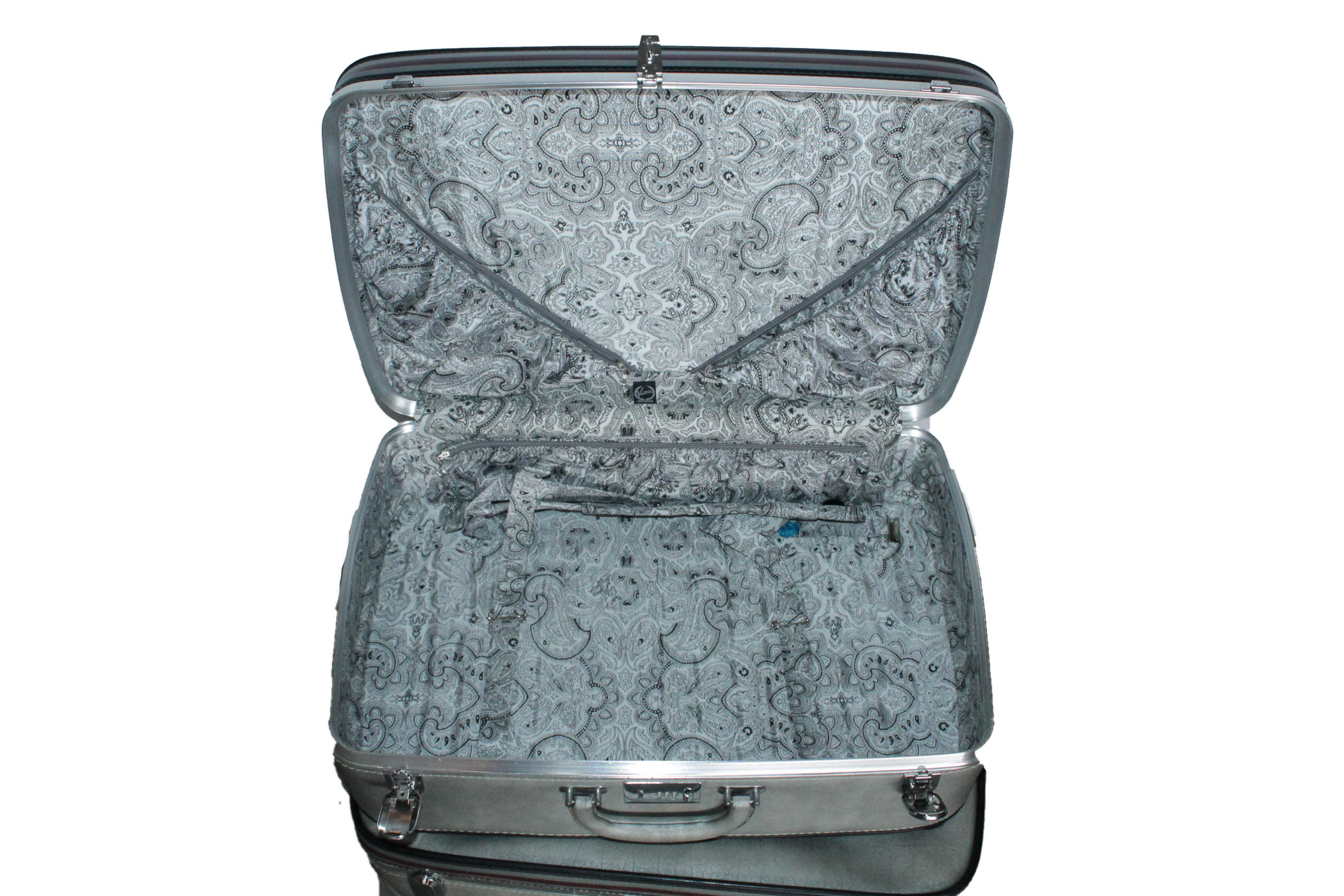 Vintage Grey Ventura Luggage EBTH