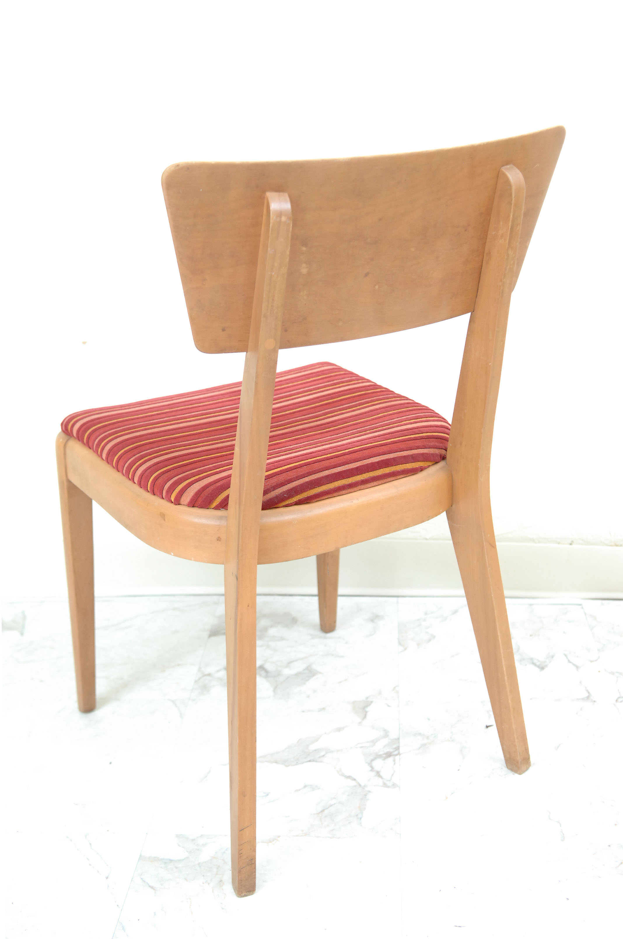 Heywood Wakefield Butterfly DropLeaf Dining Table and Chairs EBTH