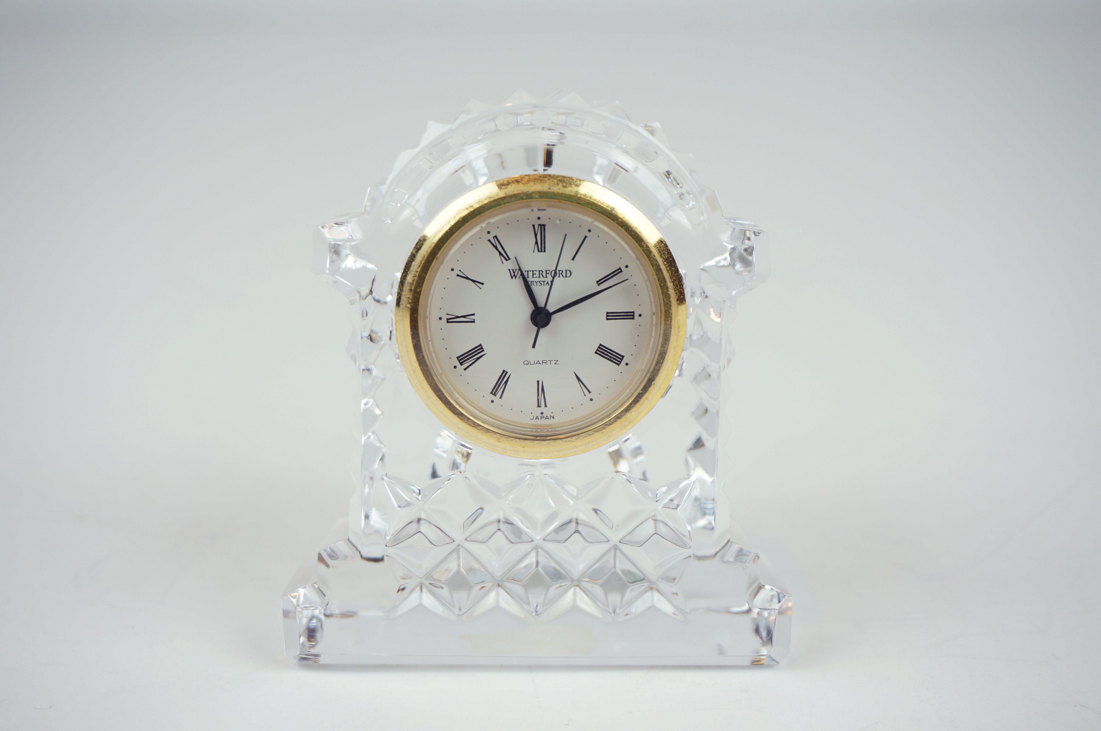 Small Waterford Crystal Carriage Clock EBTH