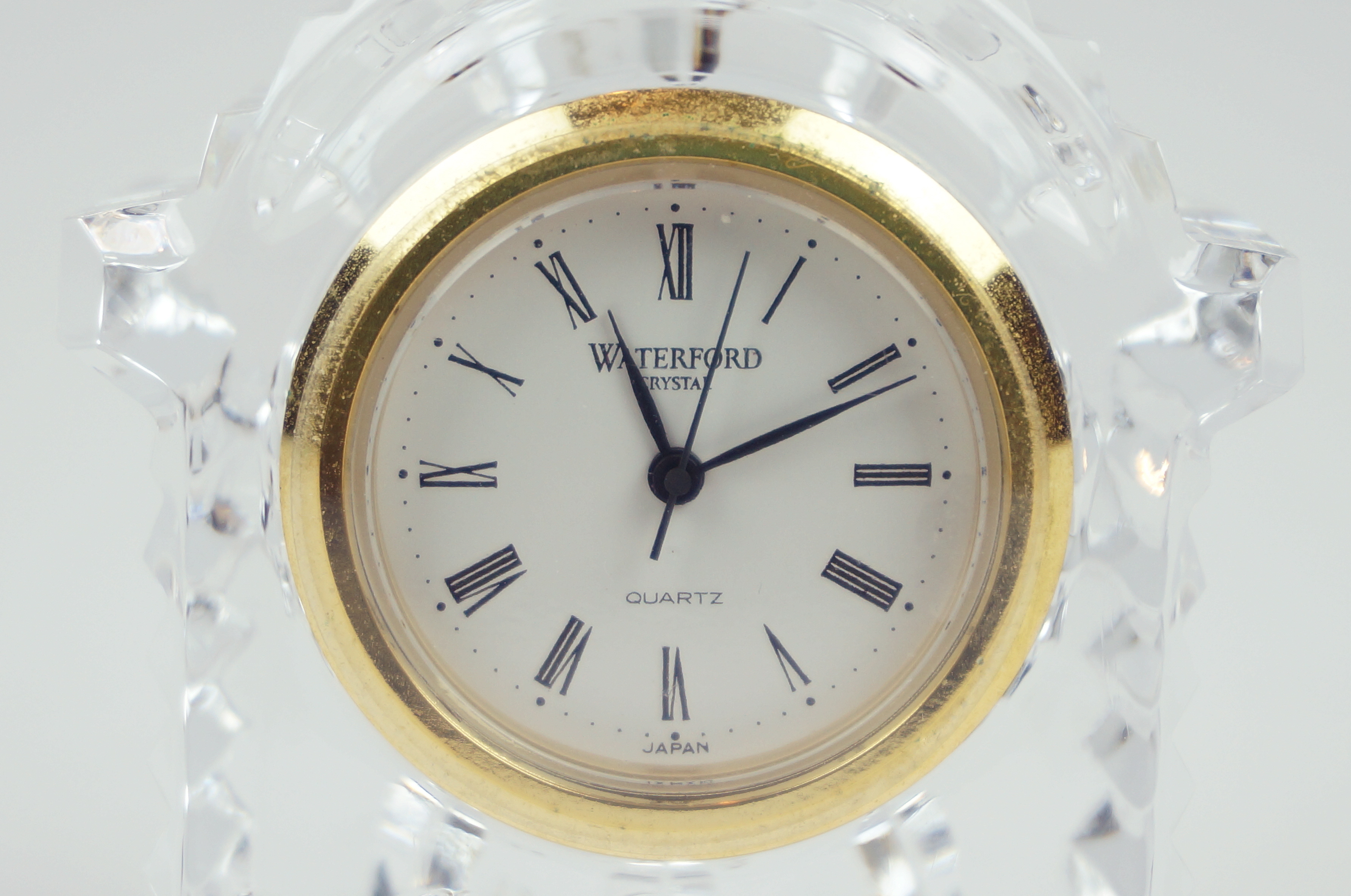 Small Waterford Crystal Carriage Clock EBTH