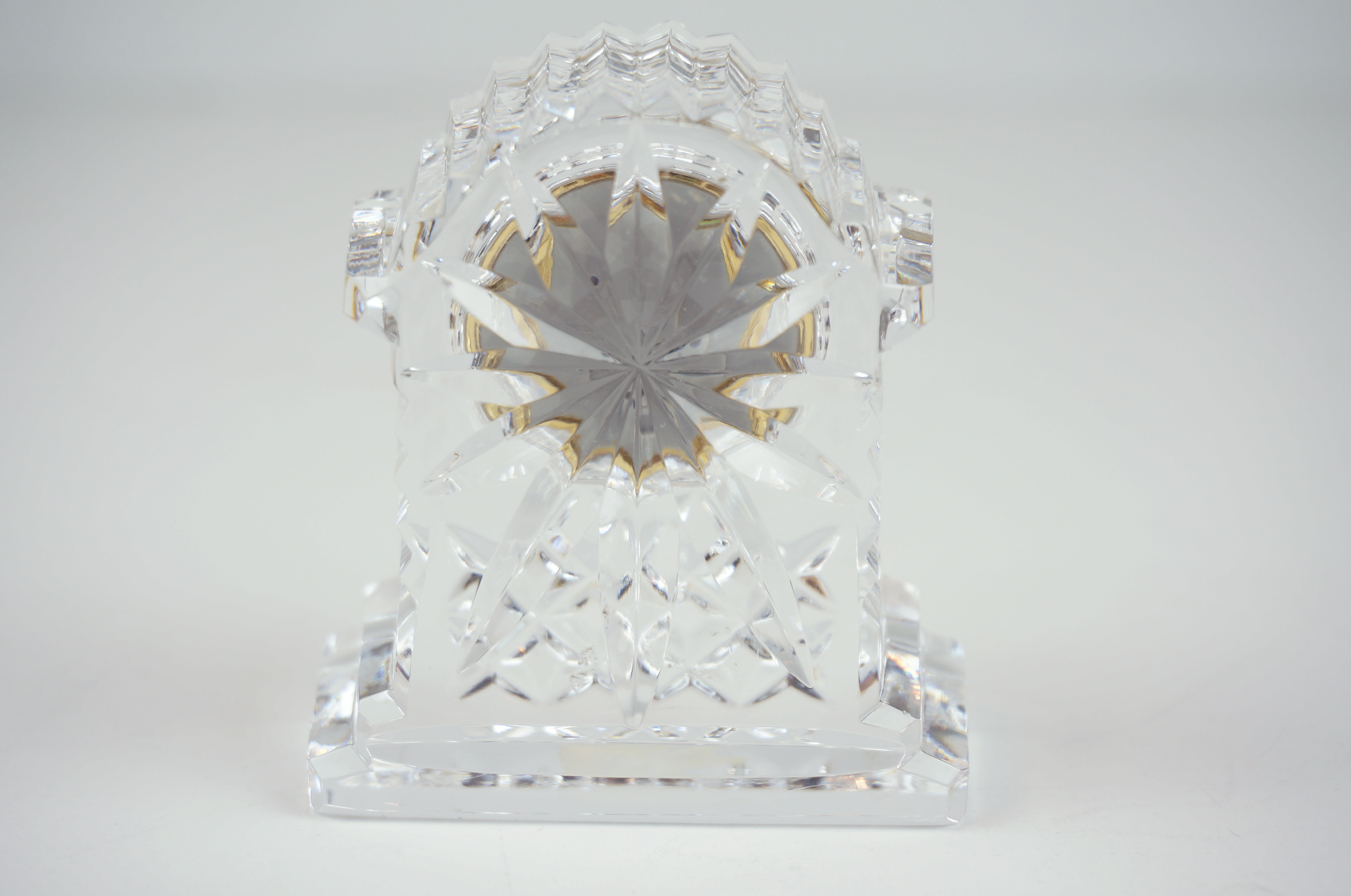 Small Waterford Crystal Carriage Clock EBTH
