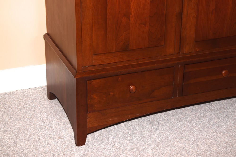 Ethan Allen Media Storage EBTH