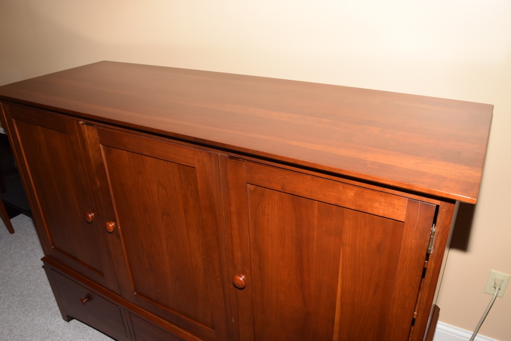 Ethan Allen Media Storage EBTH