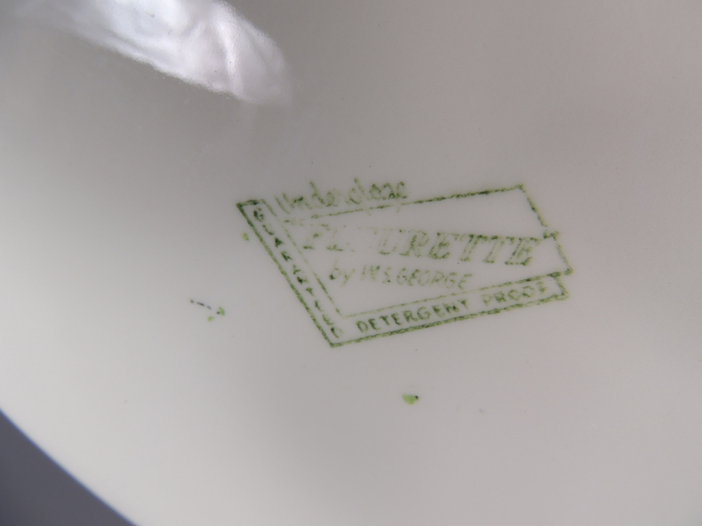 Brock California Pottery Forever Yours Serving Dishes EBTH