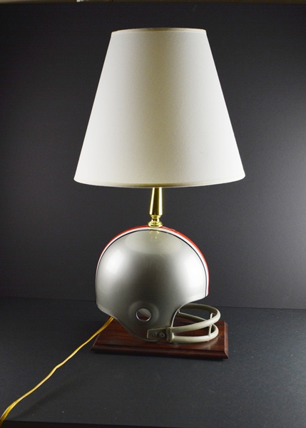 Ohio State Helmet Desk Lamp Ebth