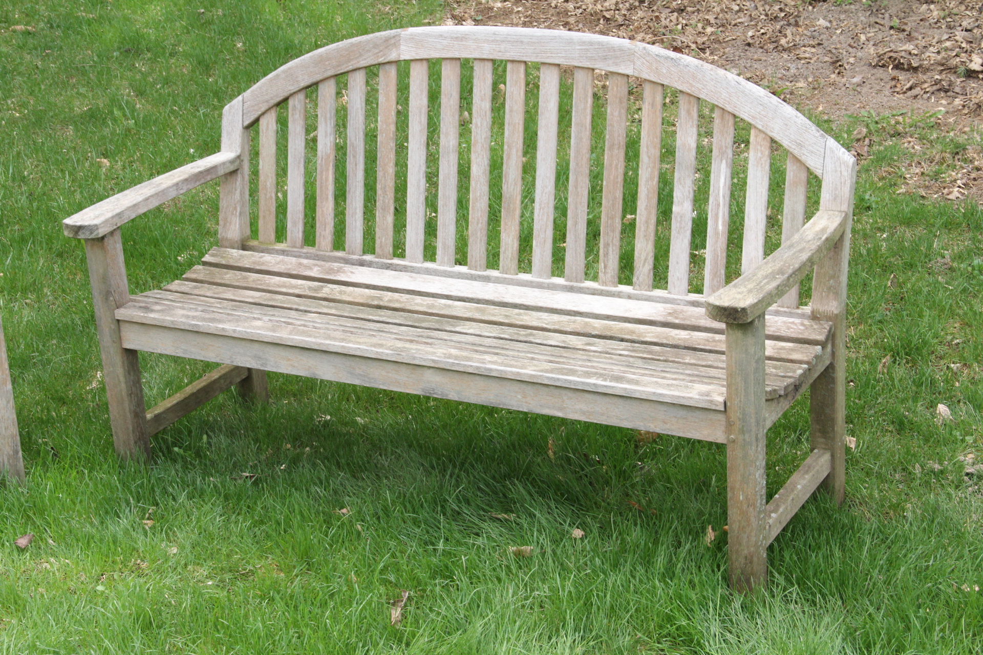 Smith & Hawken Teak Bench and Chair | EBTH