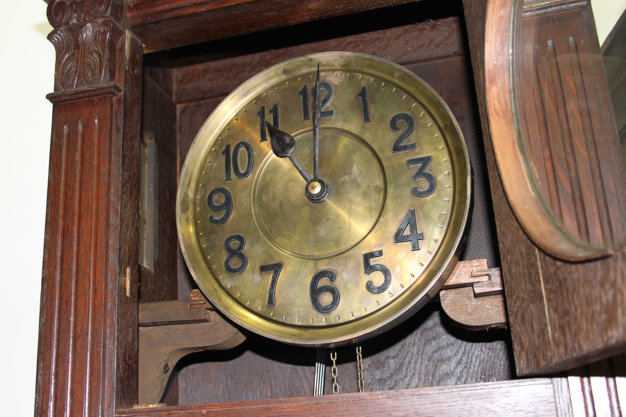 Divina Gong Early 20th C. Grandfather Clock EBTH