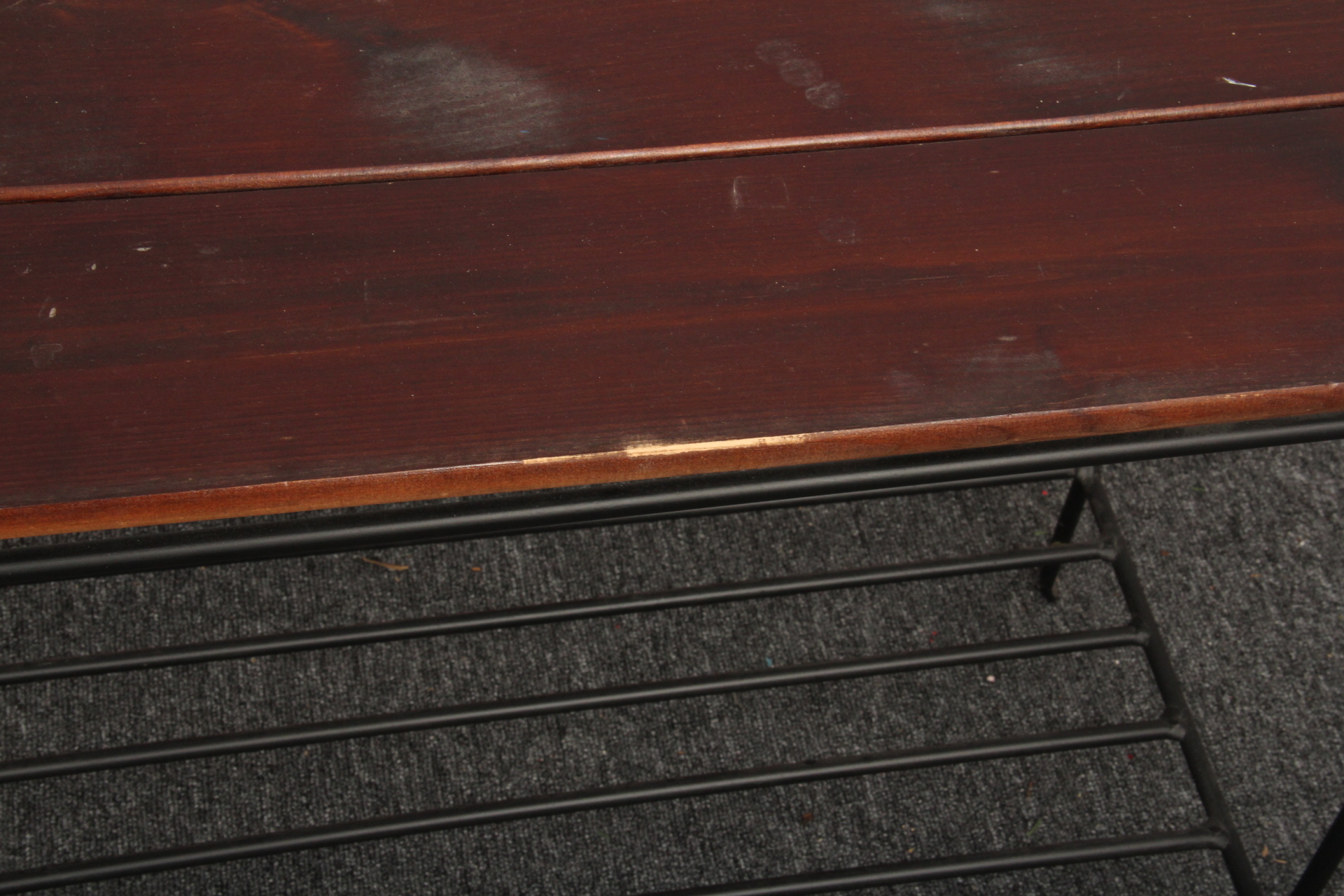 Pottery Barn Console Table EBTH