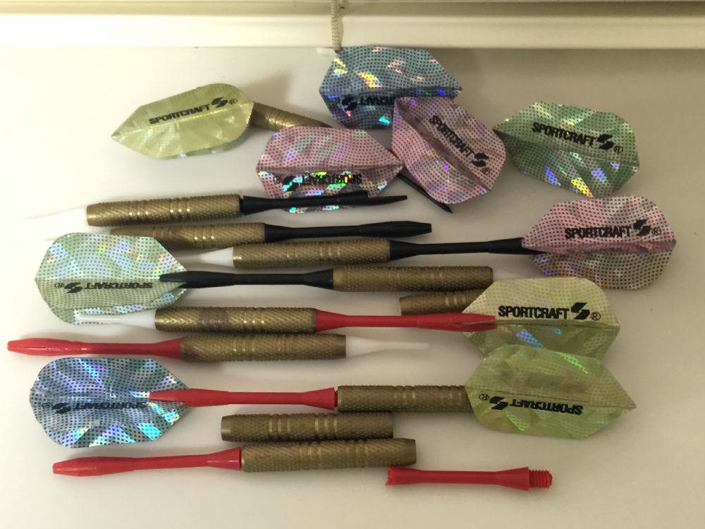 Electronic Sportcraft Unicorn Dartboard and Darts EBTH