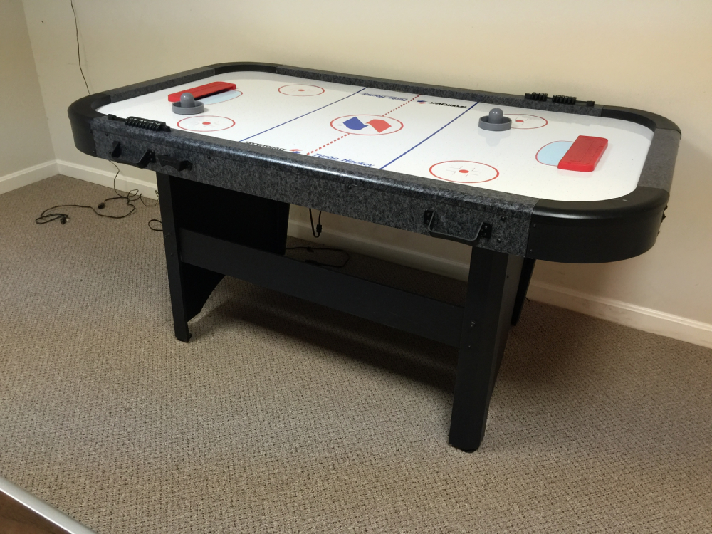 sportcraft air hockeyfoosball table