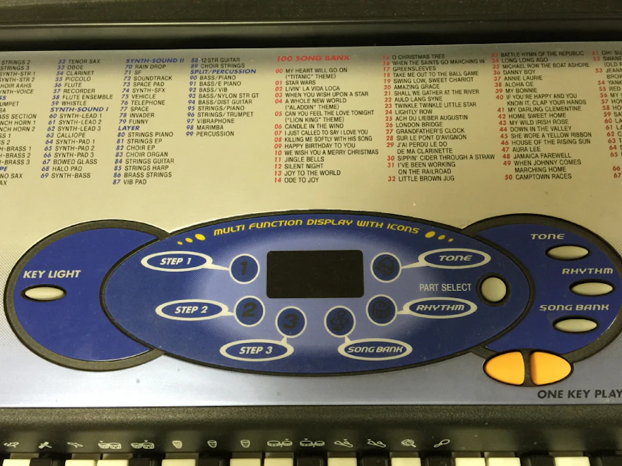 Casio LK 42 Keyboard EBTH casio-lk-42-keyboard-ebth