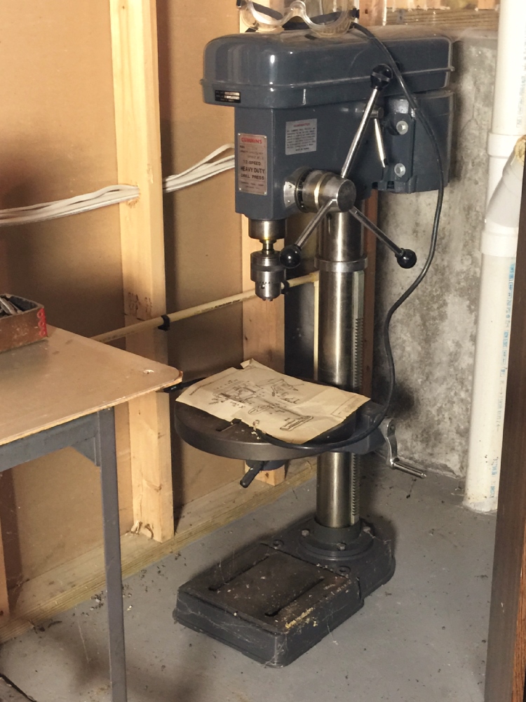 Cummins 12Speed Drill Press EBTH