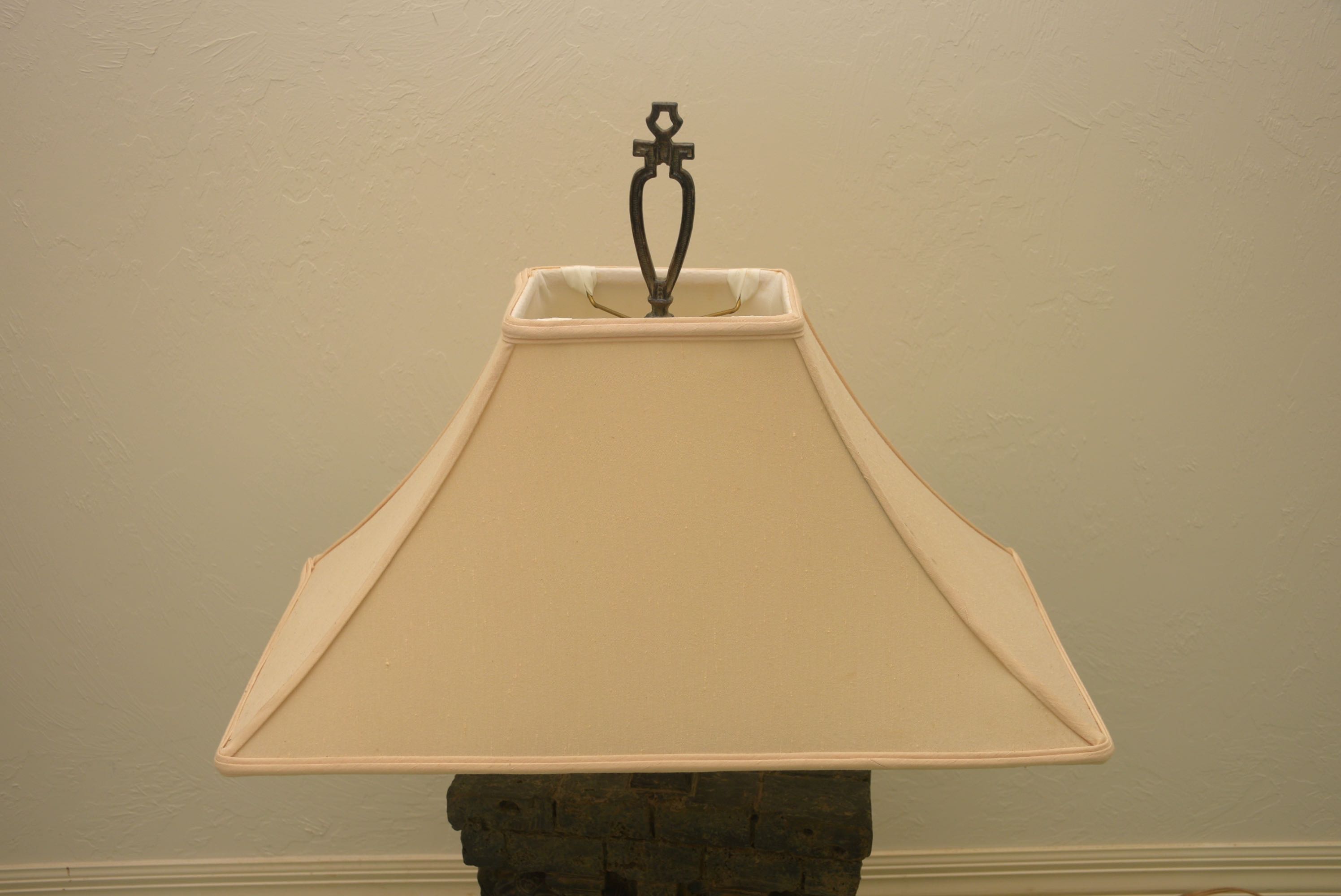 Elephants Stone Look Lamp by Cambridge Lamps EBTH