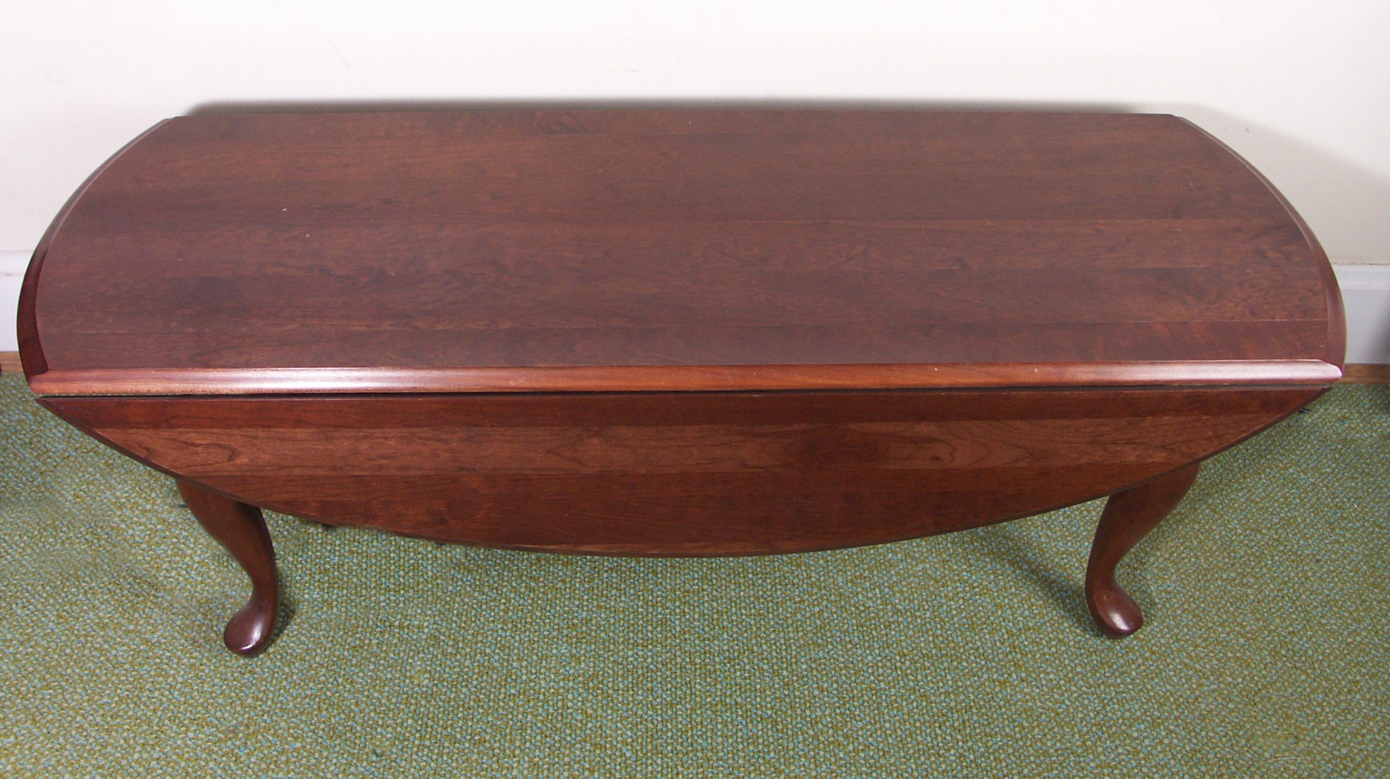 Cherry Drop Leaf Coffee Table EBTH