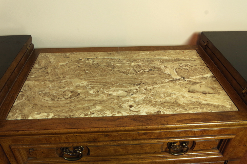 Unique Furniture Makers Pecan Sideboard Server EBTH