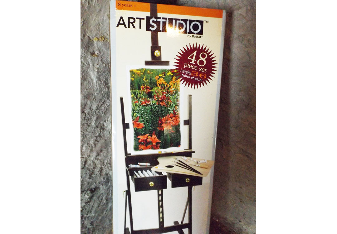 art studio by battat 48 piece