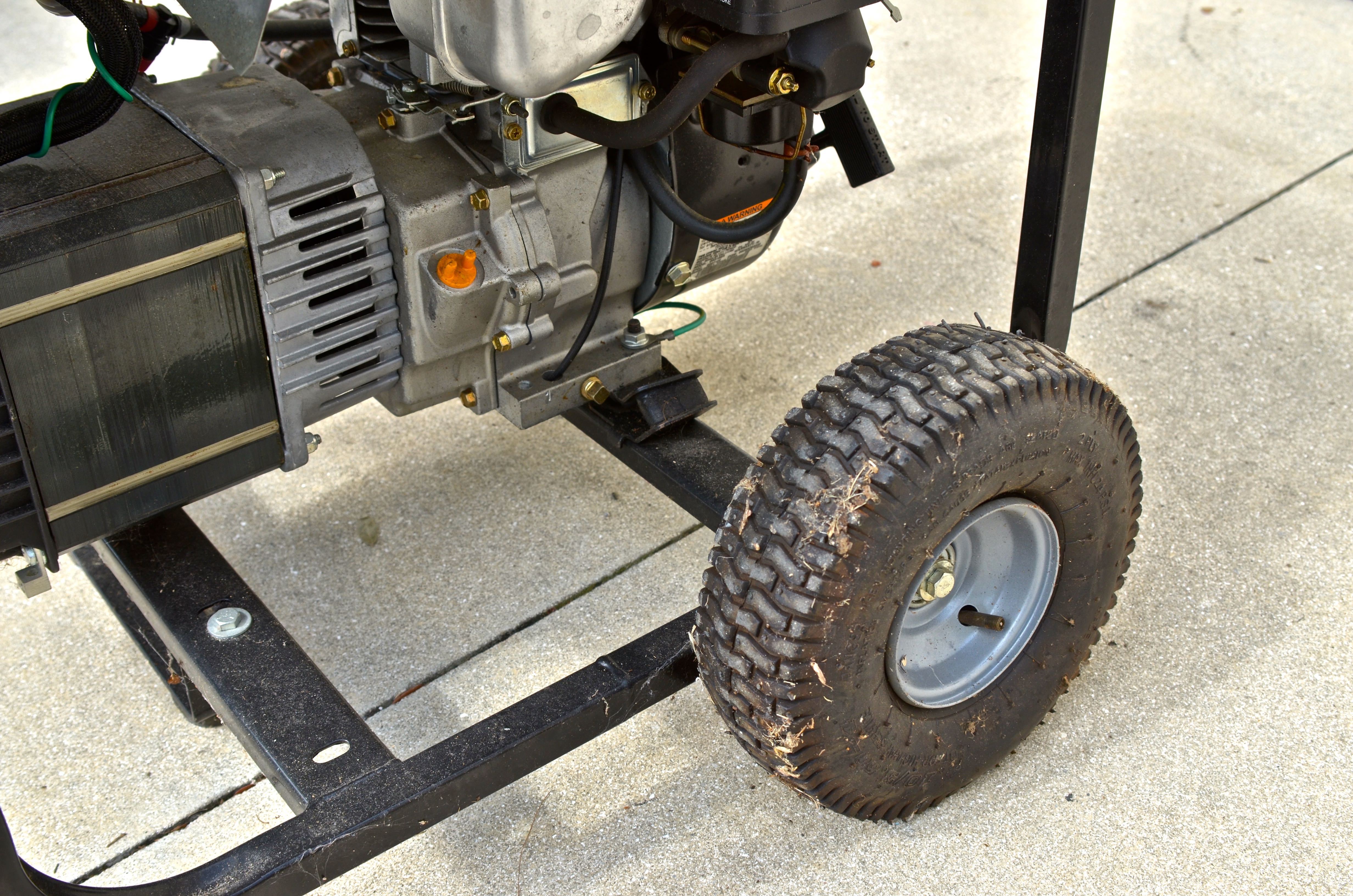 Coleman powermate 6875 Generator EBTH