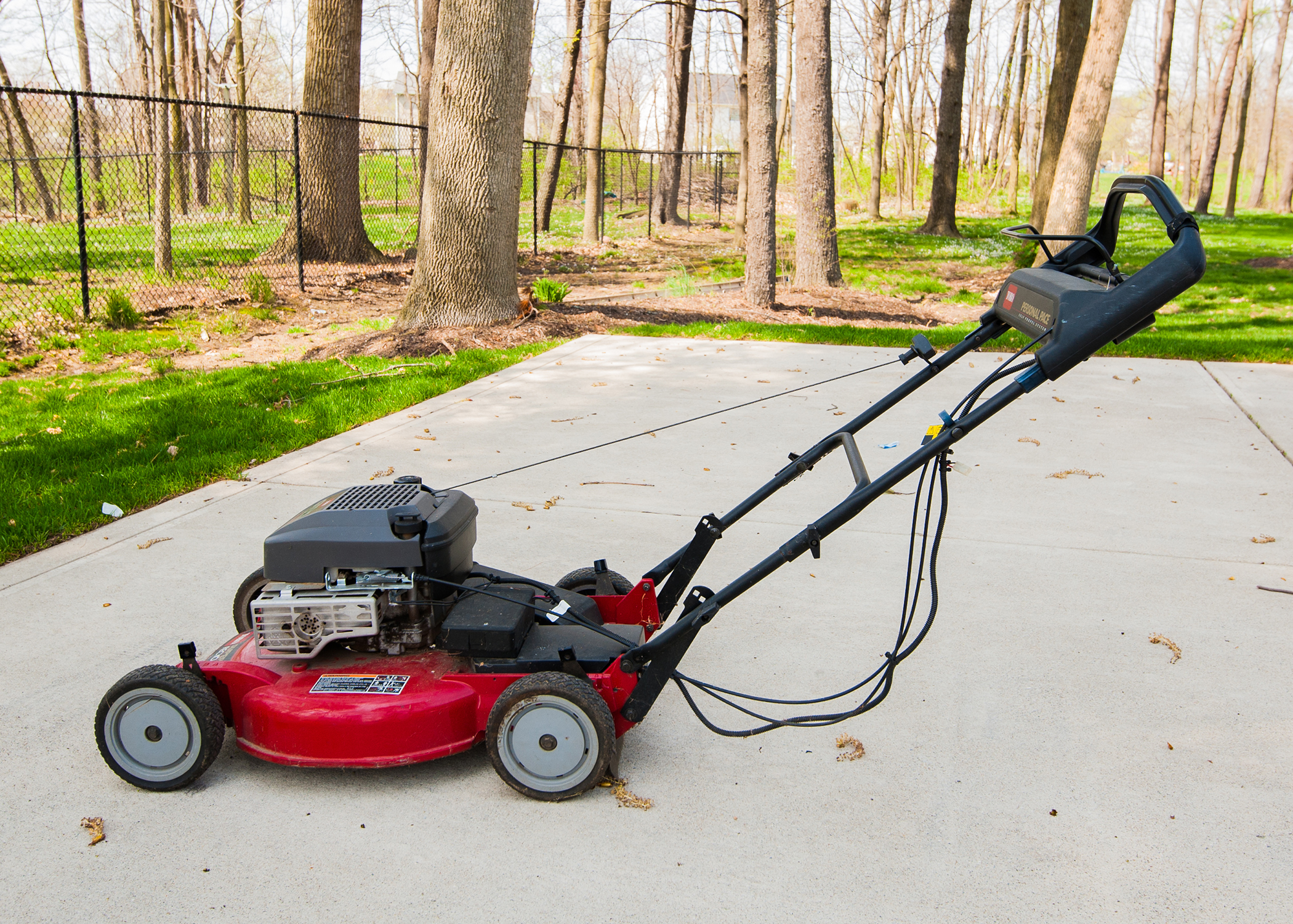 Toro 6 HP SR21 Super Recycler GTSXL Lawnmower EBTH