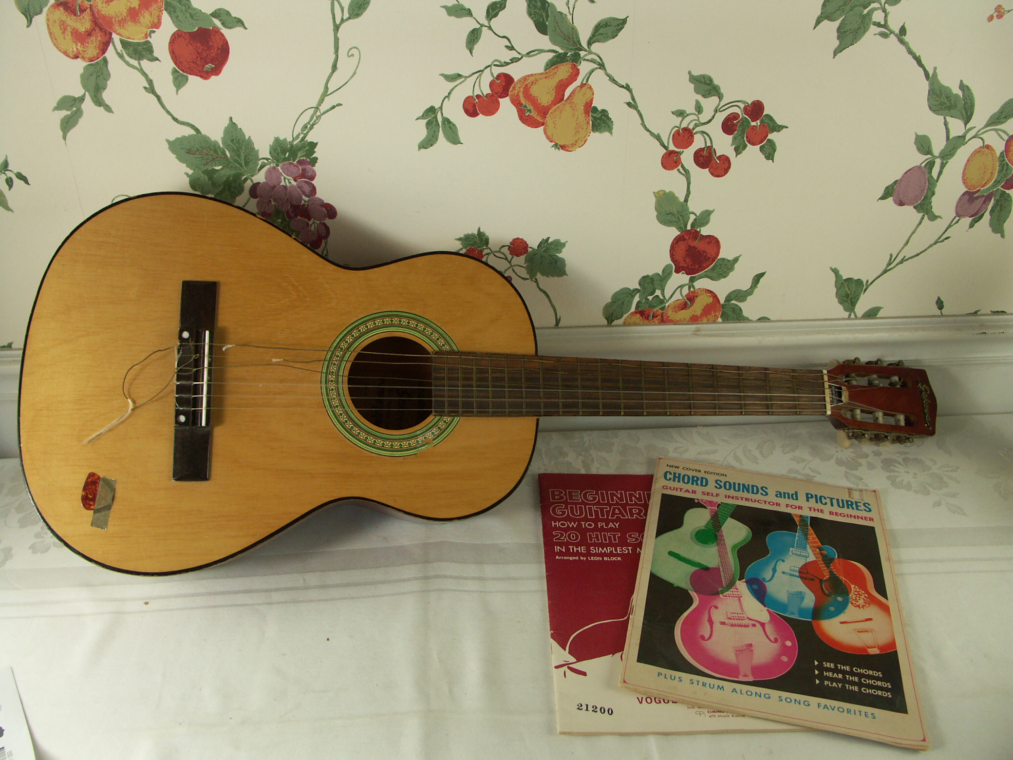 Sekova N5K Korean Guitar EBTH