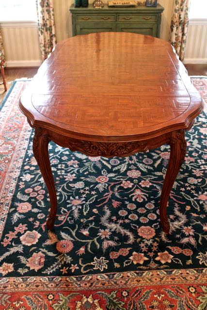 French Country Style Dining Table by Fremarc Designs EBTH