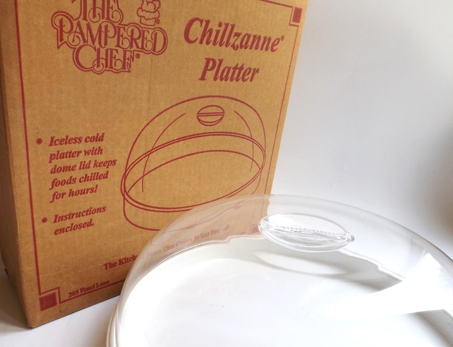 The Pampered Chef Chillzanne Platter EBTH