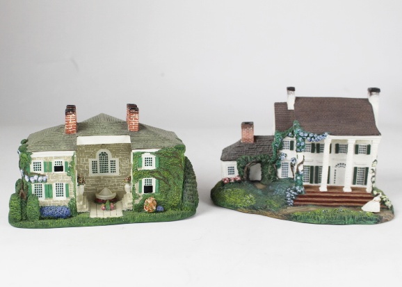 Hawthorne Collectible Houses "Gone with the Wind" Series EBTH