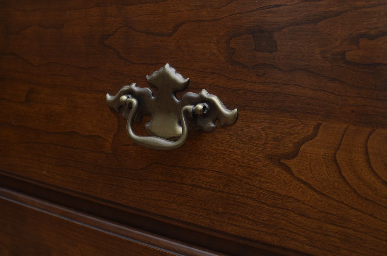 Petite Cherry Dresser by YoungHinkle EBTH