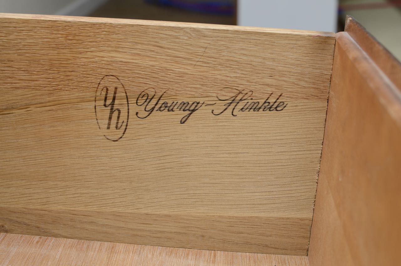 Petite Cherry Dresser by YoungHinkle EBTH