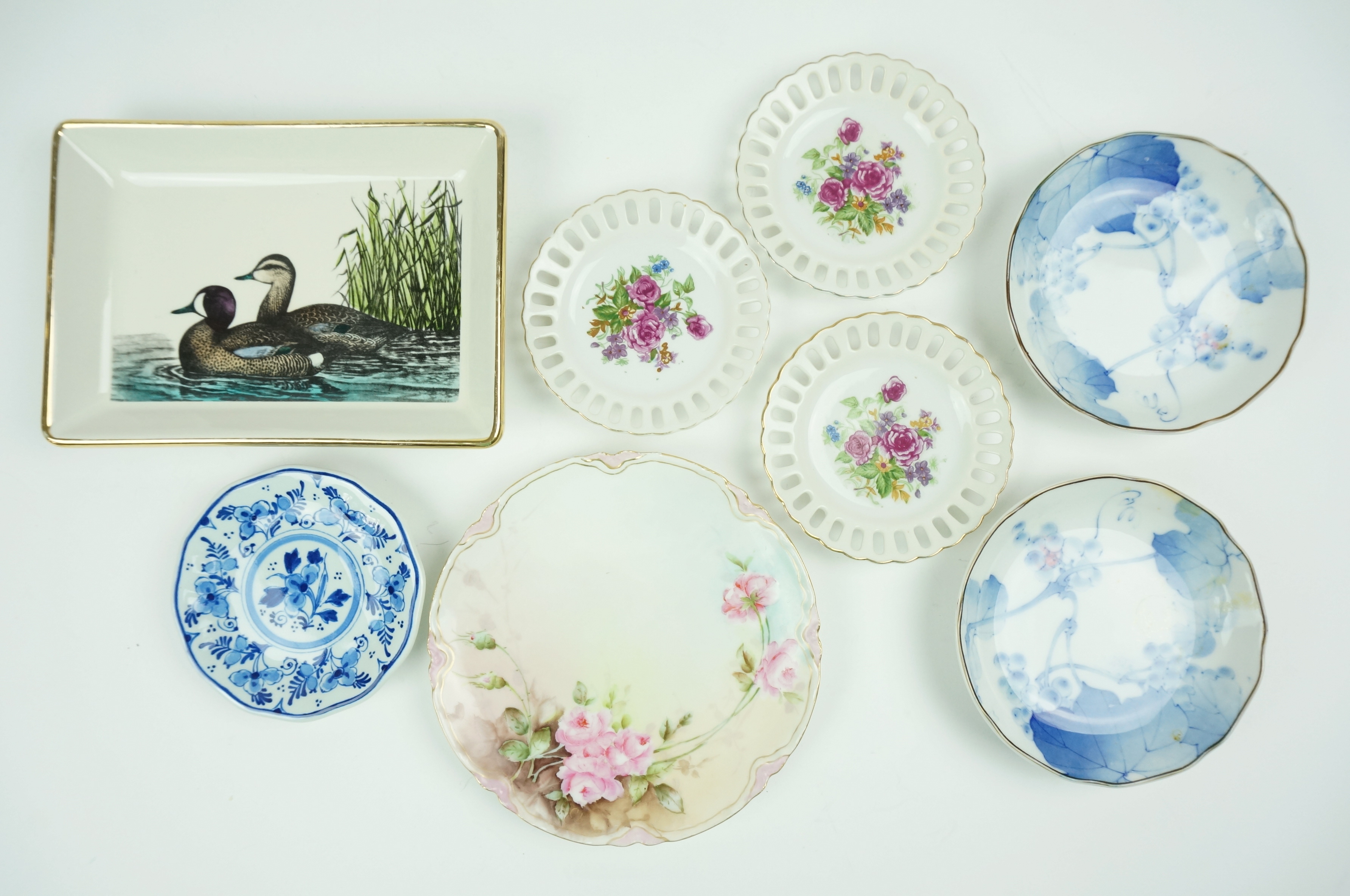 Collection of Small Decorative Plates EBTH