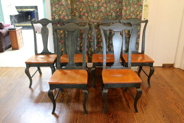 Six Dining Chairs by Taylor Woodcraft EBTH