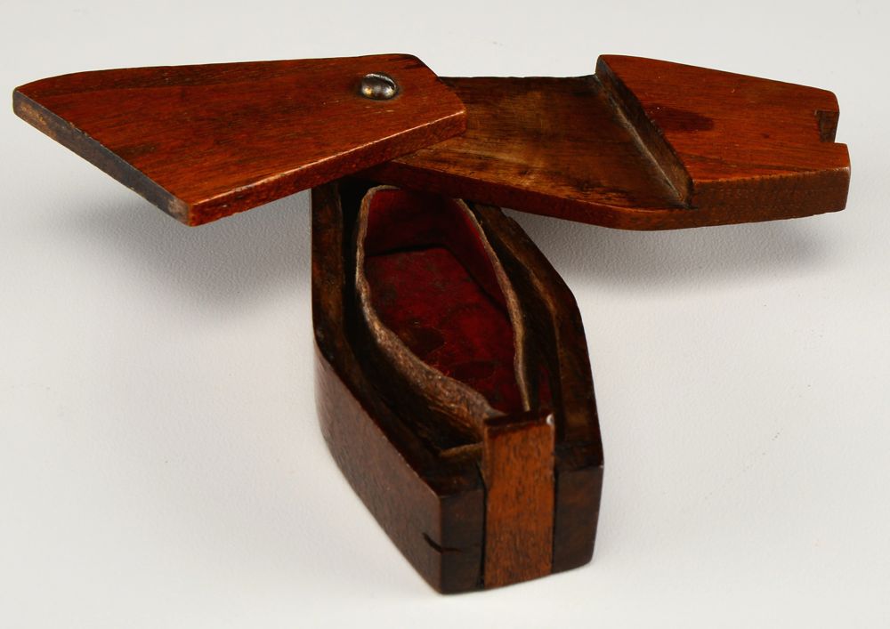 Antique Puzzle Box EBTH