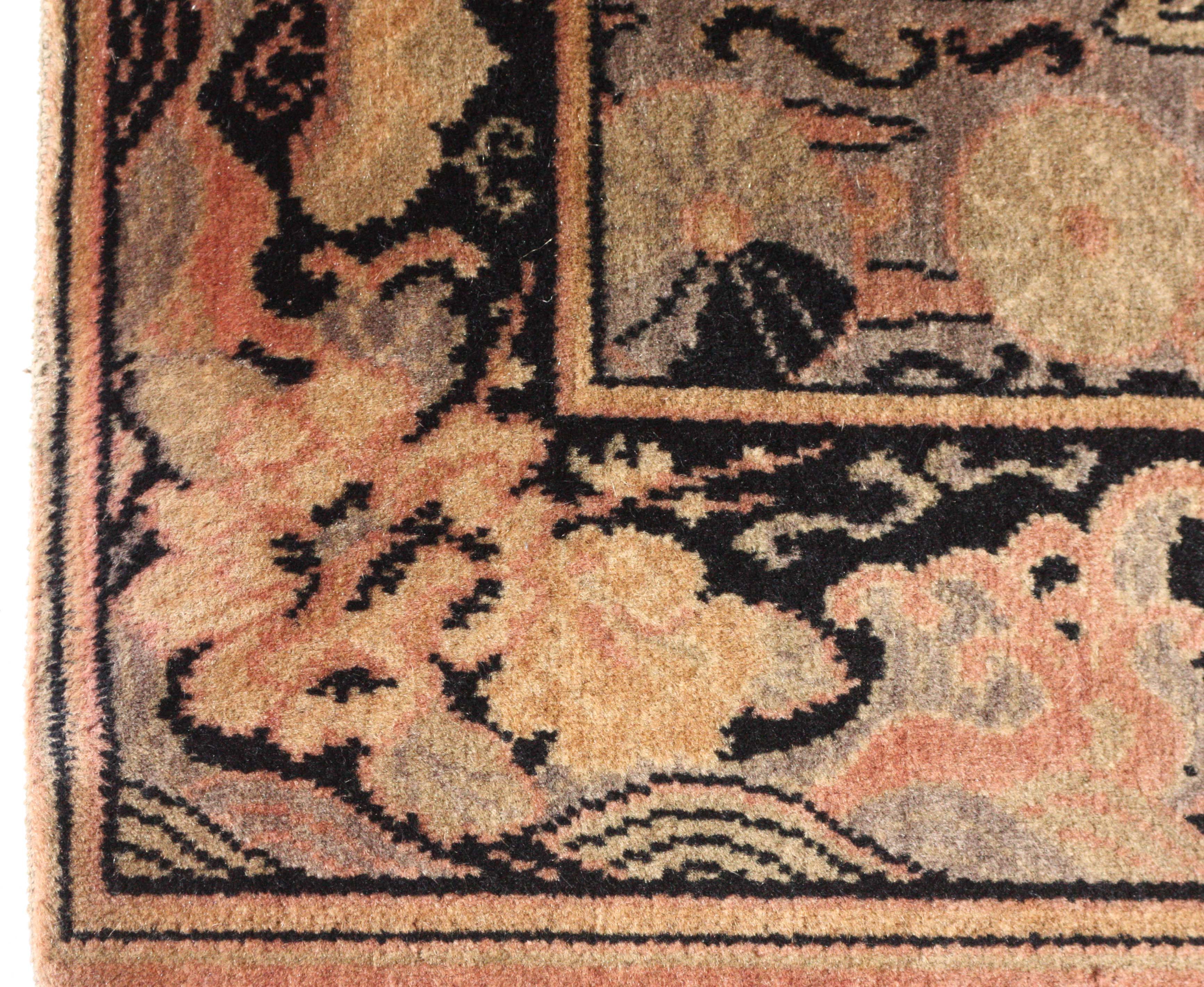 Whittall Wilton Anglo Persian Art Nouveau Rug | EBTH