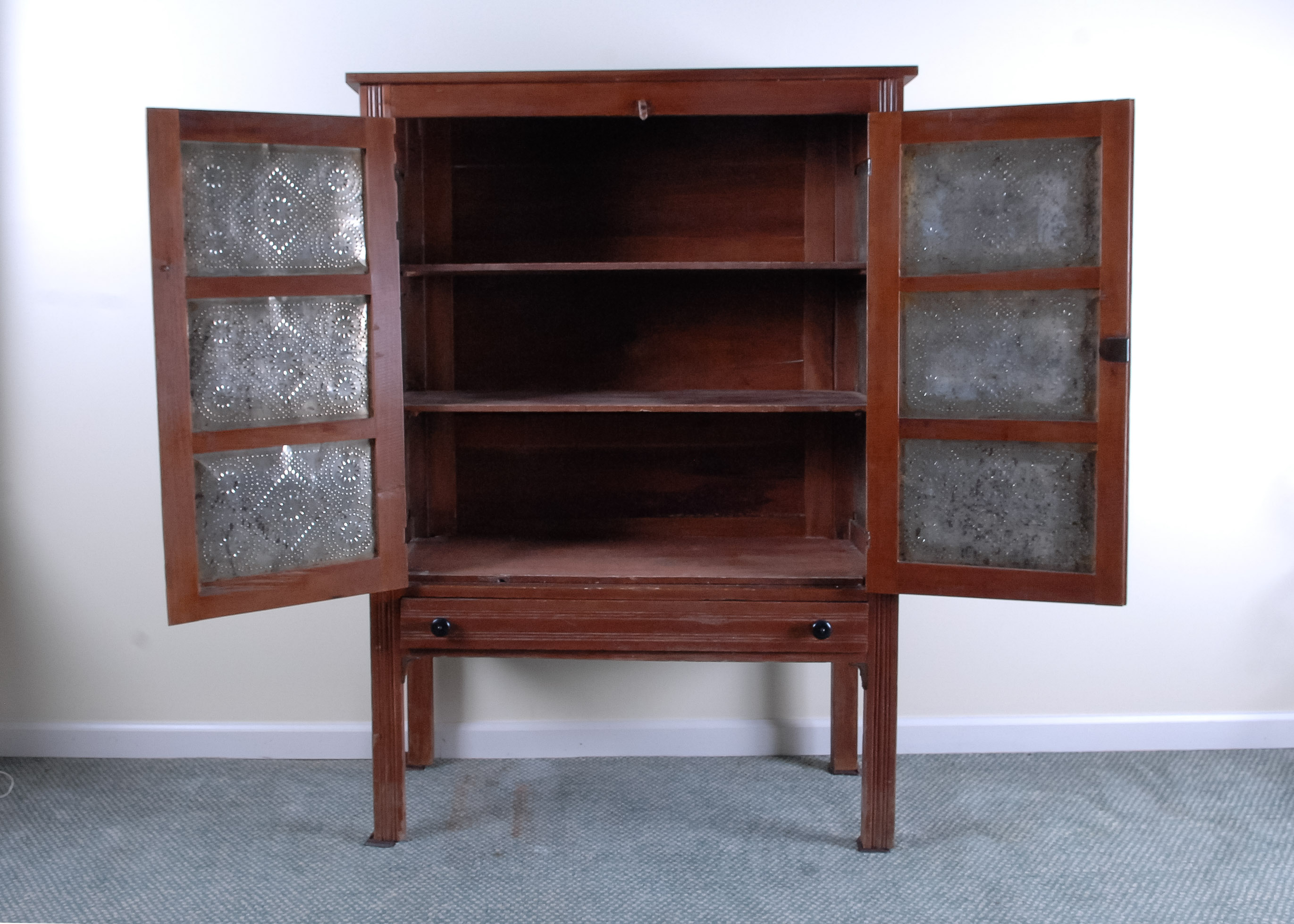 Antique Pine Pie Safe EBTH