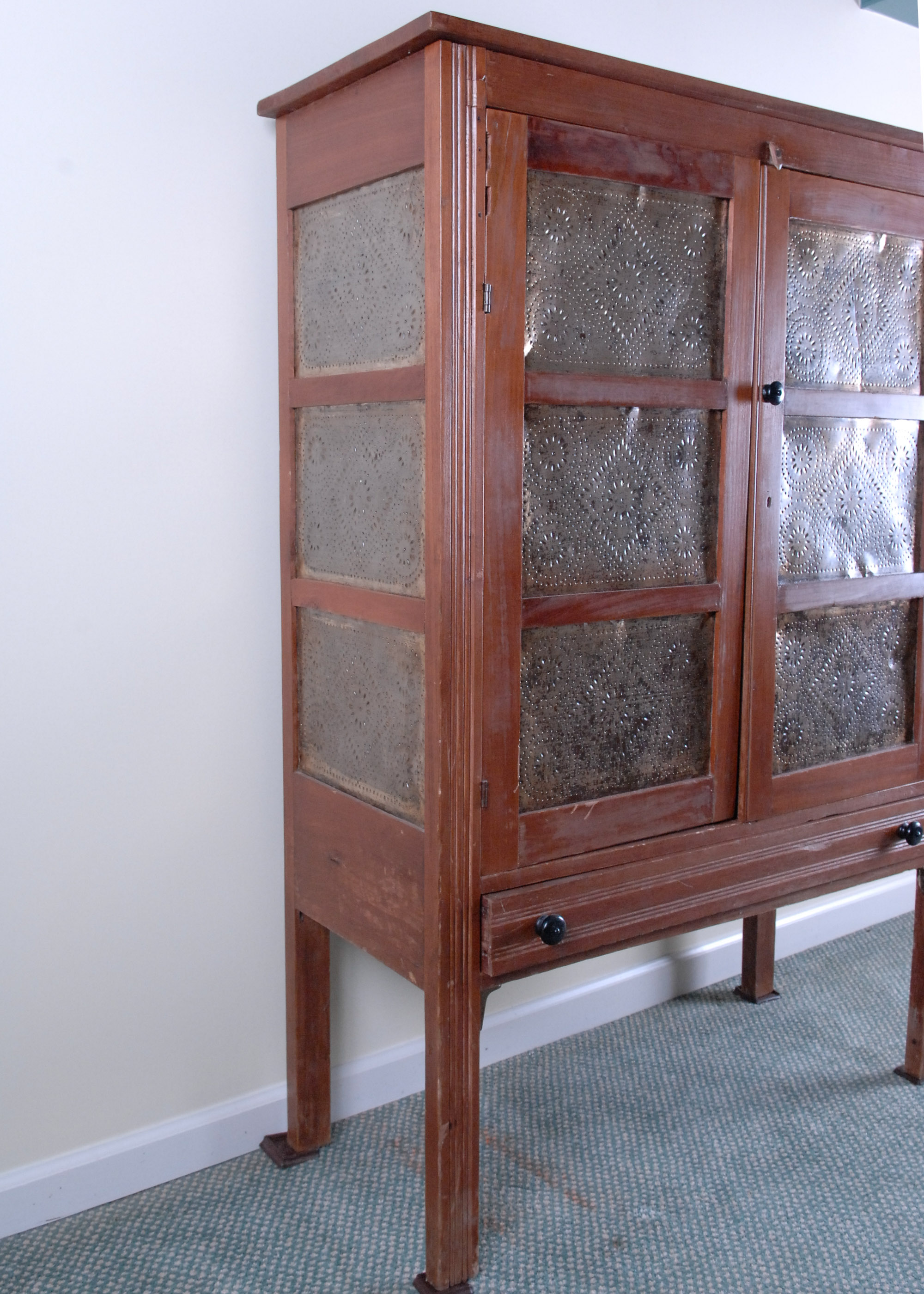 Antique Pine Pie Safe EBTH