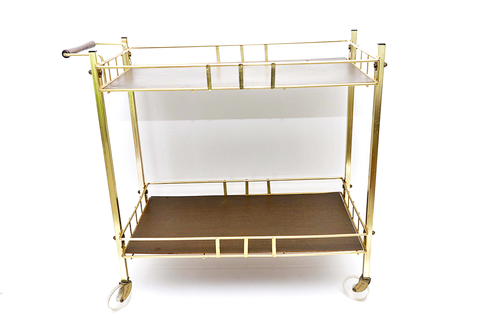 Vintage Bar Cart EBTH