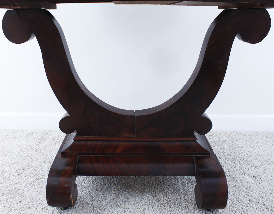 Antique Empire FlipTop Gaming Table EBTH