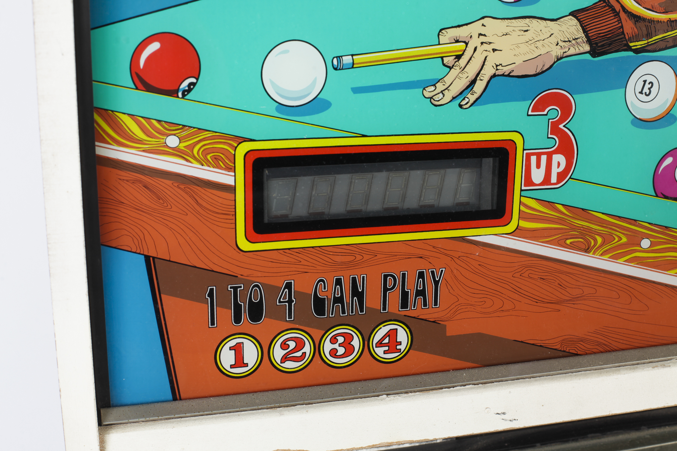 1977 bally big hit baseball pinball machine