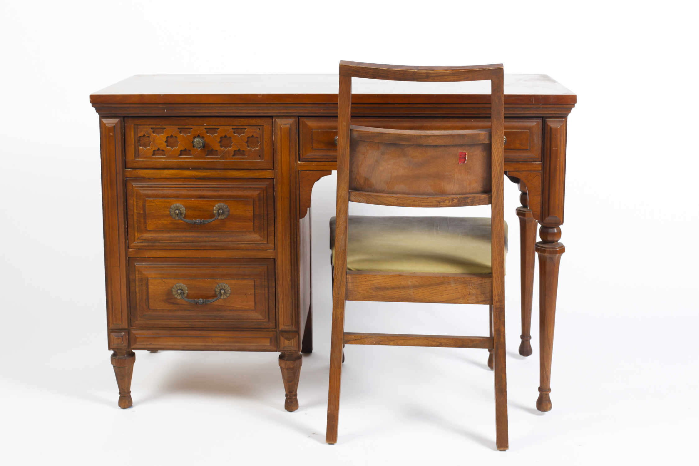 1960s Kent Coffey El Chico Desk And Chair Ebth