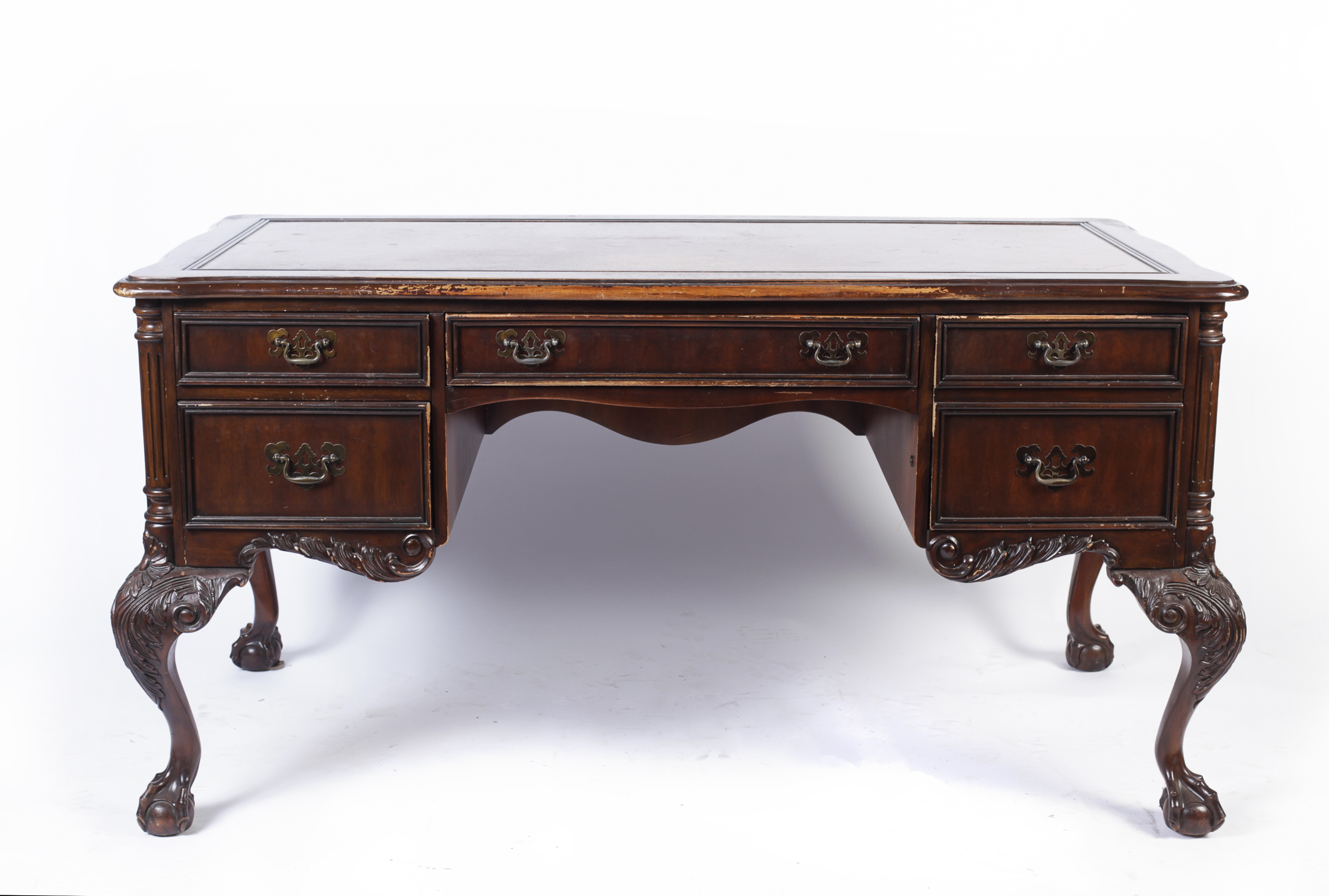 Sligh Ellis Executive Desk Ebth