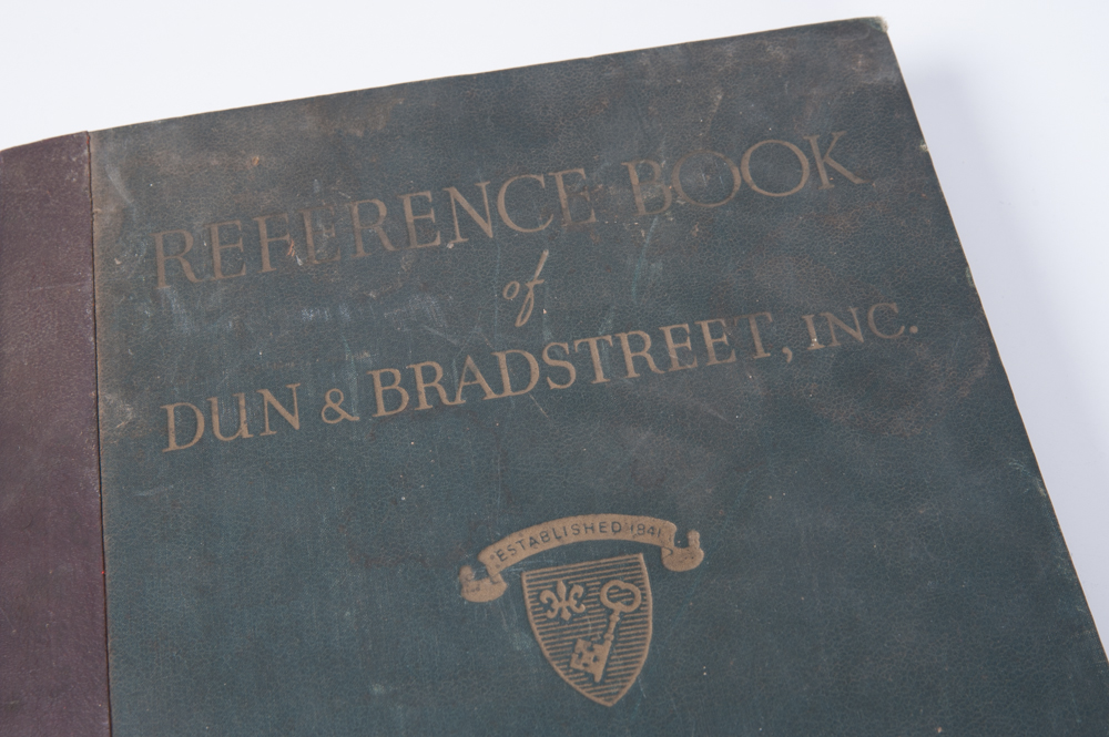 Vintage Dun And Bradstreet Reference Book | EBTH