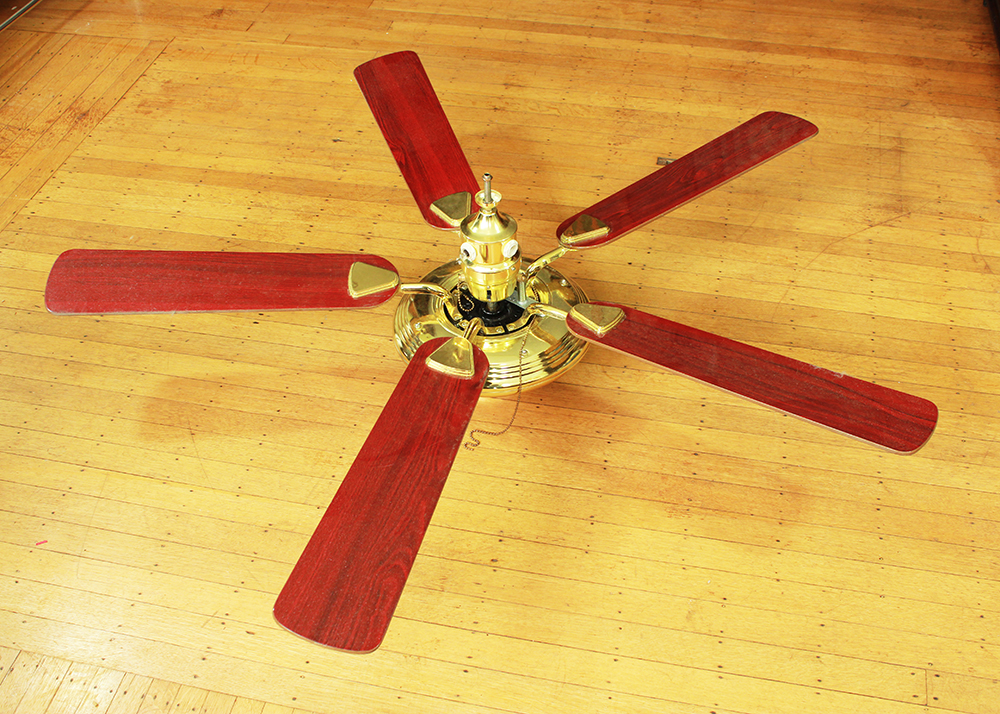 Heritage Ceiling Fan With Lights