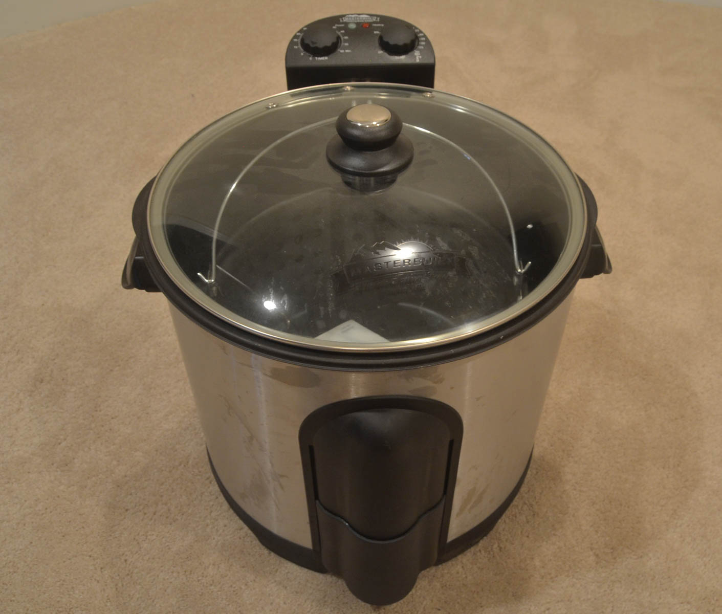masterbuilt electric turkey fryer and seafood kettle